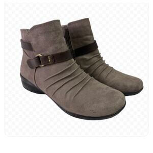 Natural Soul Women’s Western Boots sz 6.5 Booties NWOT # A-59